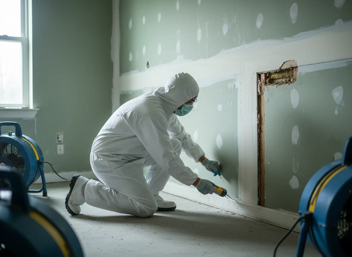 Water Damage Restoration company in Pinesdale, MT